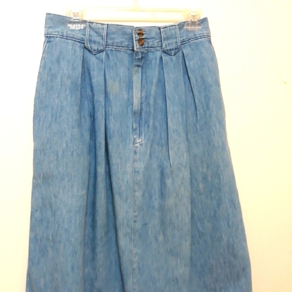 Ruff Hewn vintage pockets long jean Skirt  size Small - Picture 2 of 8